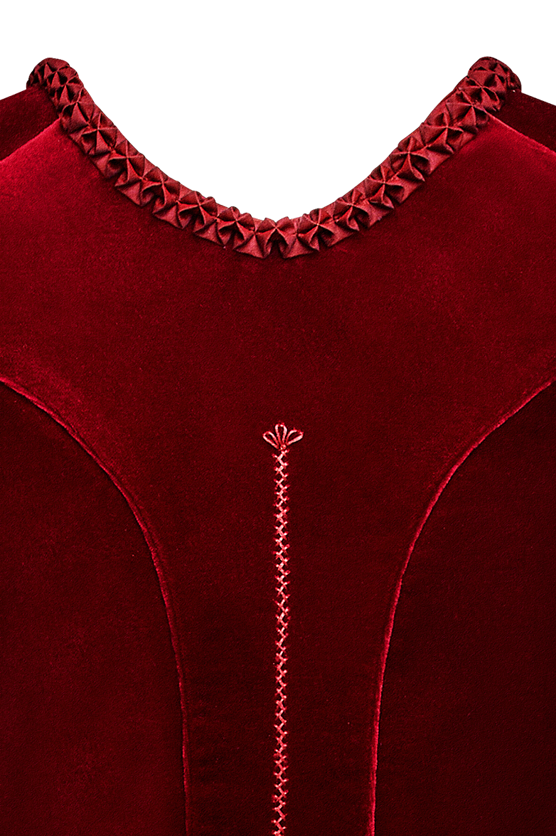 Dirndl aus Samt - Translation missing: de.products.product.media.image 8