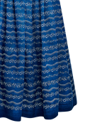 Dirndl aus Blaudruckleinen - Miniatur 7