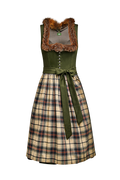 Jagd-Dirndl mit Rotfuchsband - Miniatur 3