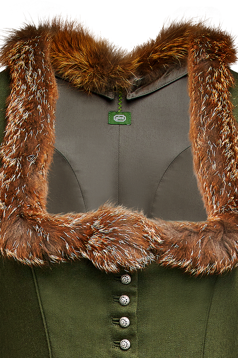 Jagd-Dirndl mit Rotfuchsband - Translation missing: de.products.product.media.image 5