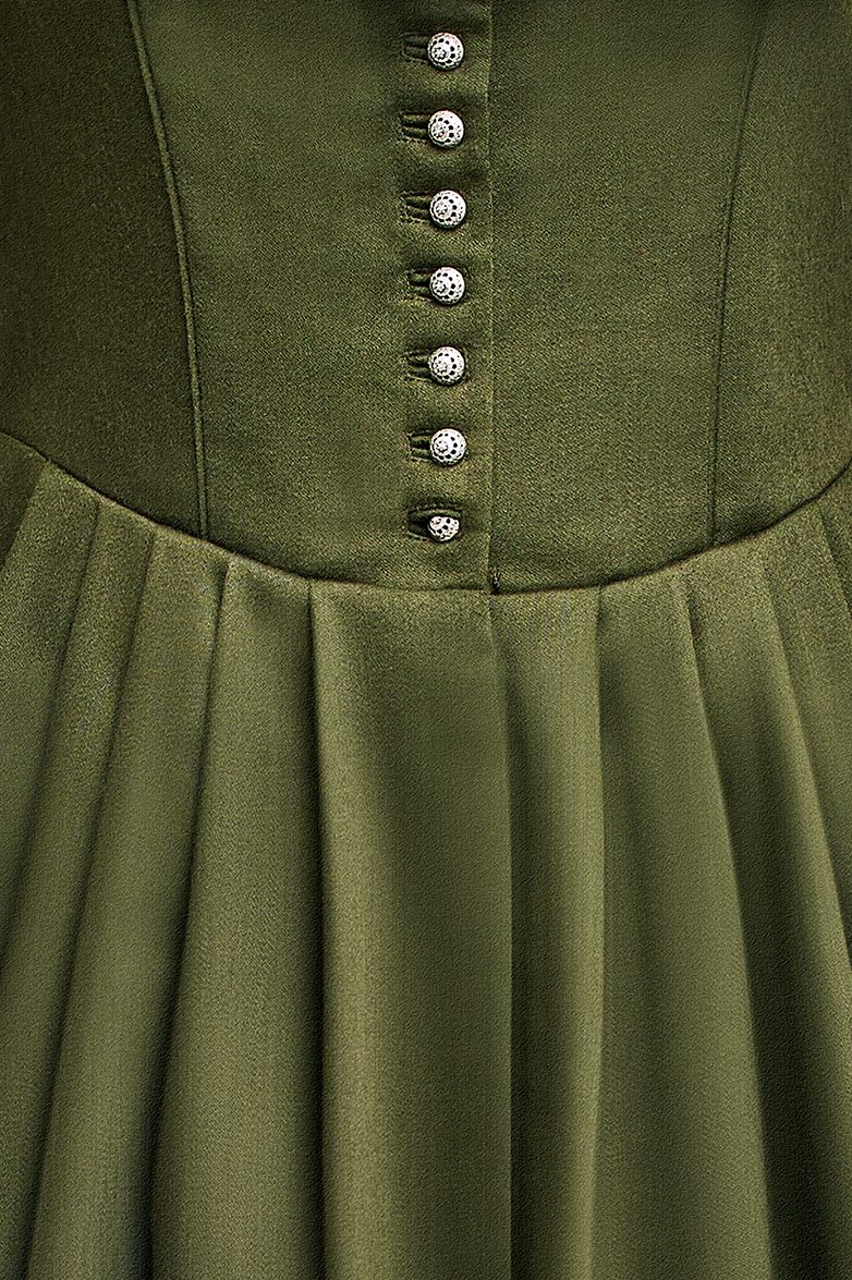 Jagd-Dirndl mit Rotfuchsband - Translation missing: de.products.product.media.image 6
