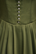 Jagd-Dirndl mit Rotfuchsband - Miniatur 6