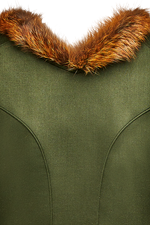 Jagd-Dirndl mit Rotfuchsband - Miniatur 8