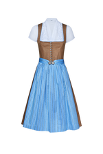 Dirndl mit Kontrastpaspel - Miniatur 3