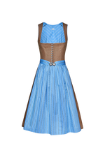 Dirndl mit Kontrastpaspel - Miniatur 4