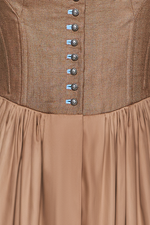 Dirndl mit Kontrastpaspel - Miniatur 6