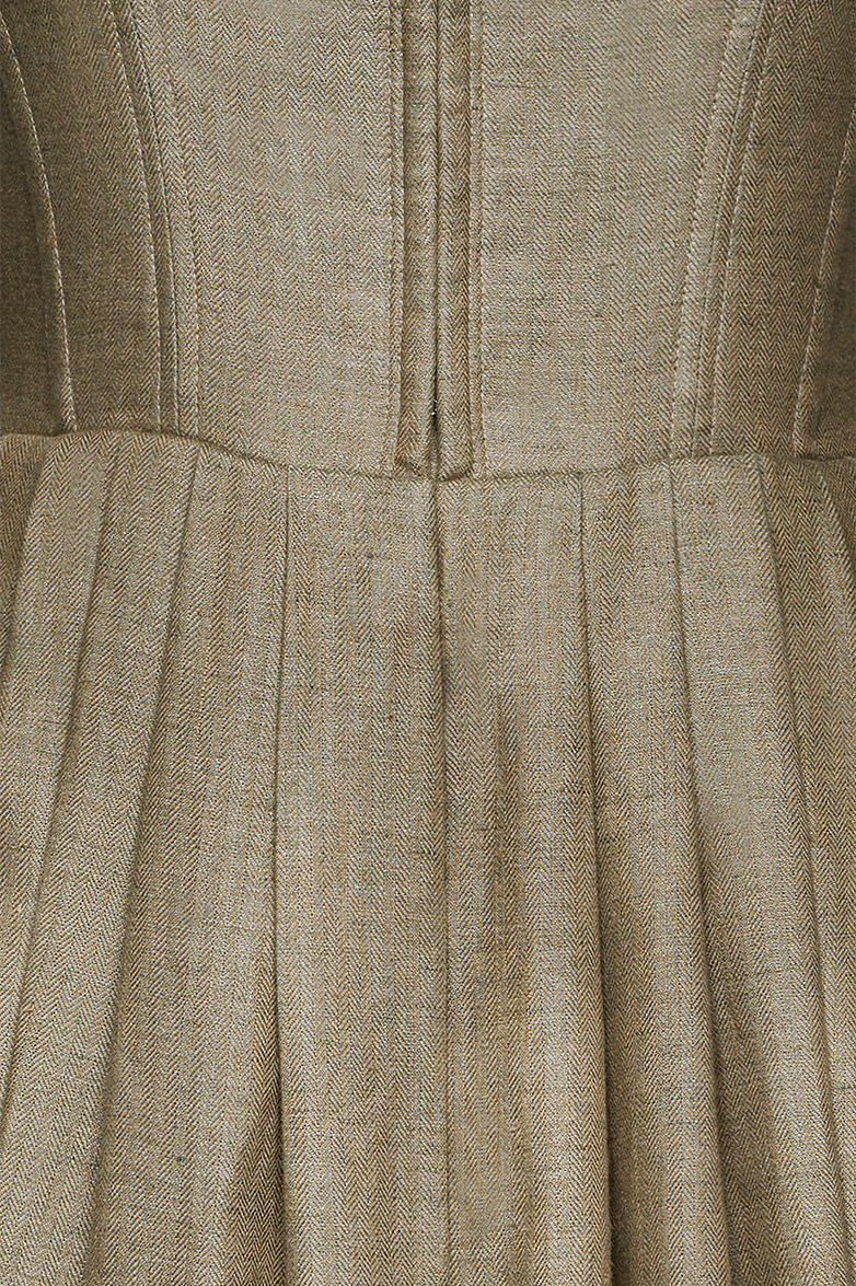 Jagddirndl mit Henndorfer Rüsche - Bild 4