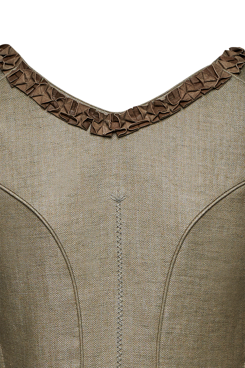 Jagddirndl mit Henndorfer Rüsche - Translation missing: de.products.product.media.image 6