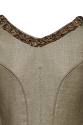 Jagddirndl mit Henndorfer Rüsche - Miniatur 6