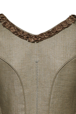 Jagddirndl mit Henndorfer Rüsche - Miniatur 6