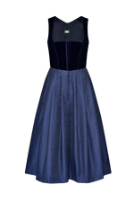 Samt Dirndl - Miniatur 1