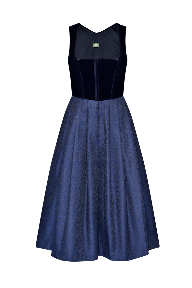 Samtdirndl - Translation missing: de.products.product.media.image 1