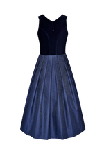 Samt Dirndl - Miniatur 2