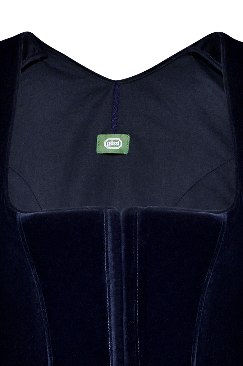 Samtdirndl - Translation missing: de.products.product.media.image 4