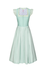 Henndorfer Dirndl - green/white/blue 415 / 32