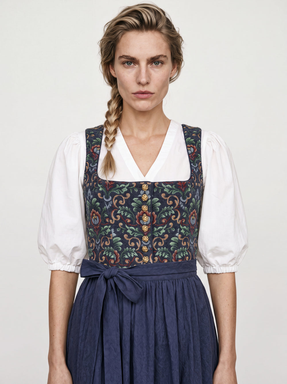 Jacquard Dirndl - Bild 4