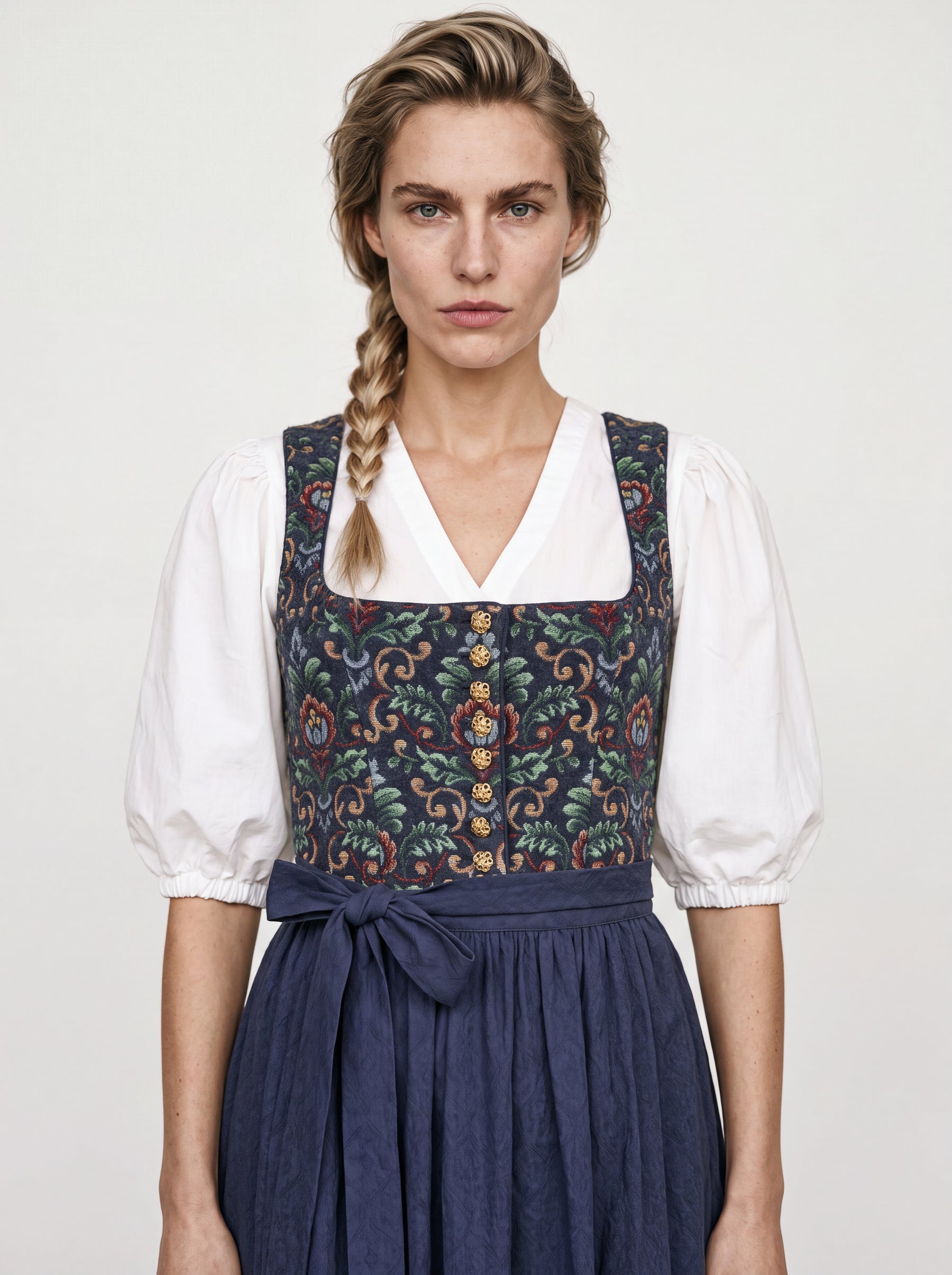 Jacquard Dirndl - Bild 4