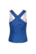 Blaudruck-Mieder - Miniatur 2