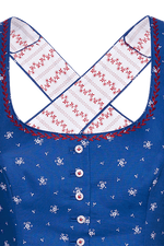 Blaudruck-Mieder - Miniatur 3