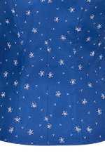 Blaudruck-Mieder - Miniatur 6