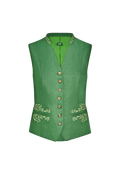 Gilet mit Kragenstickerei - Miniatur 1