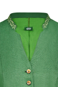 Gilet mit Kragenstickerei - Miniatur 2