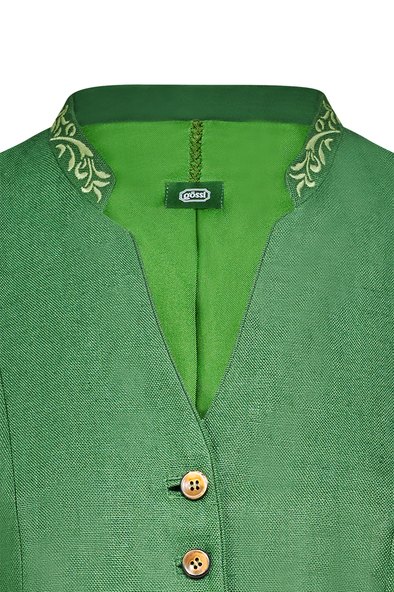 Gilet mit Kragenstickerei - Bild 2