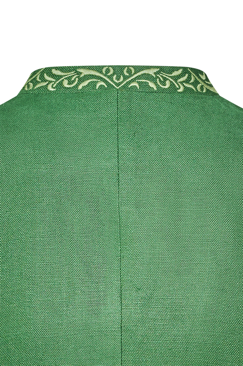 Gilet mit Kragenstickerei - Bild 4