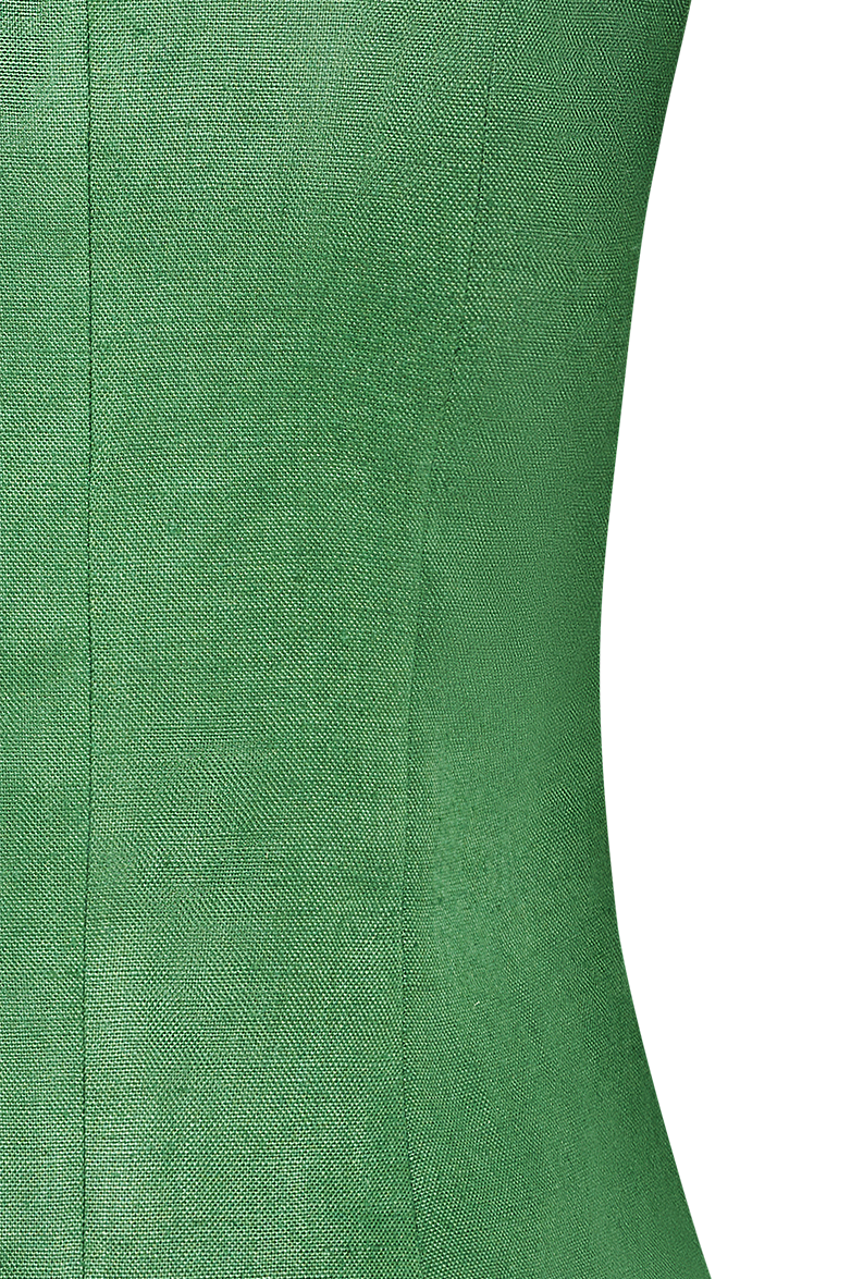 Gilet mit Kragenstickerei - Bild 5
