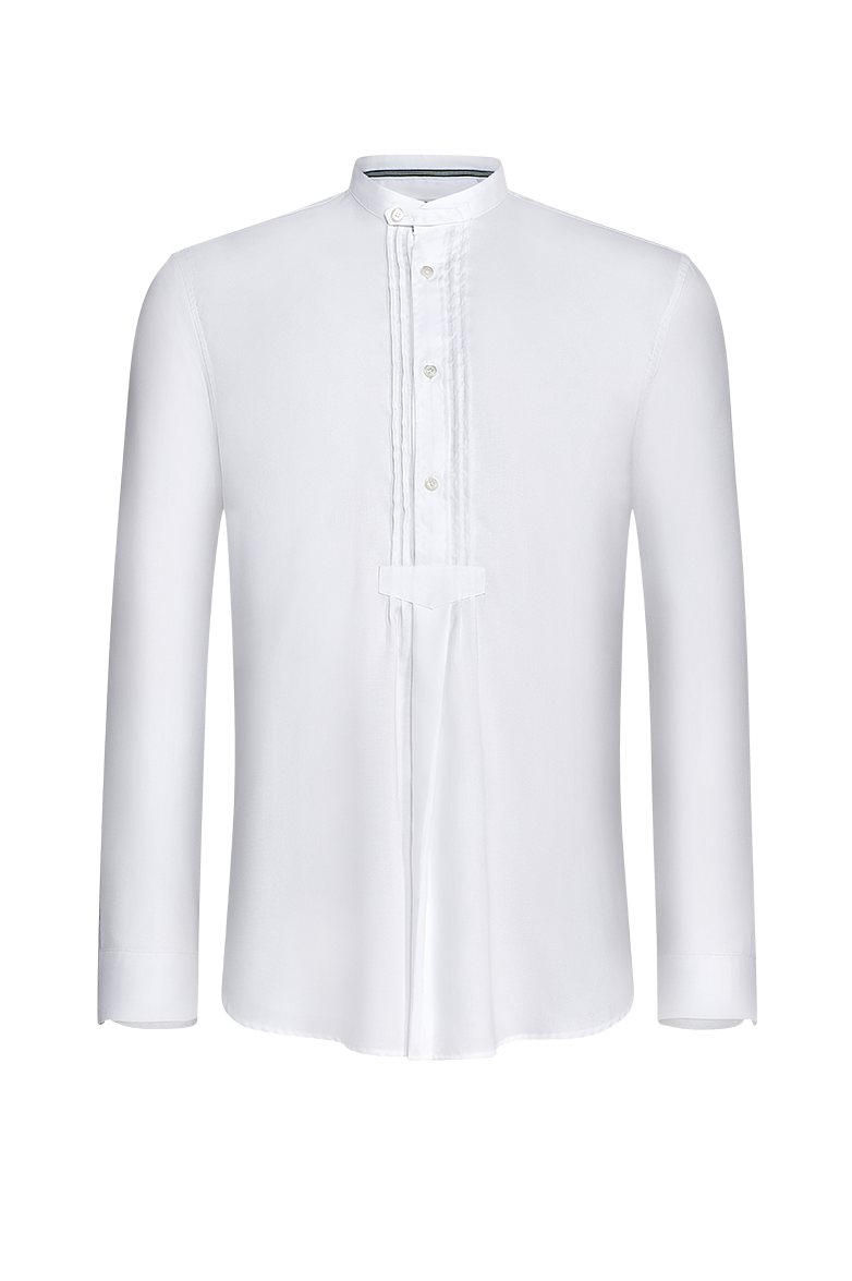 Pfoad aus Baumwolle mit Stehkragen - Translation missing: de.products.product.media.image 1