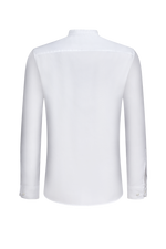 Pfoad aus Baumwolle mit Stehkragen - Miniatur 2