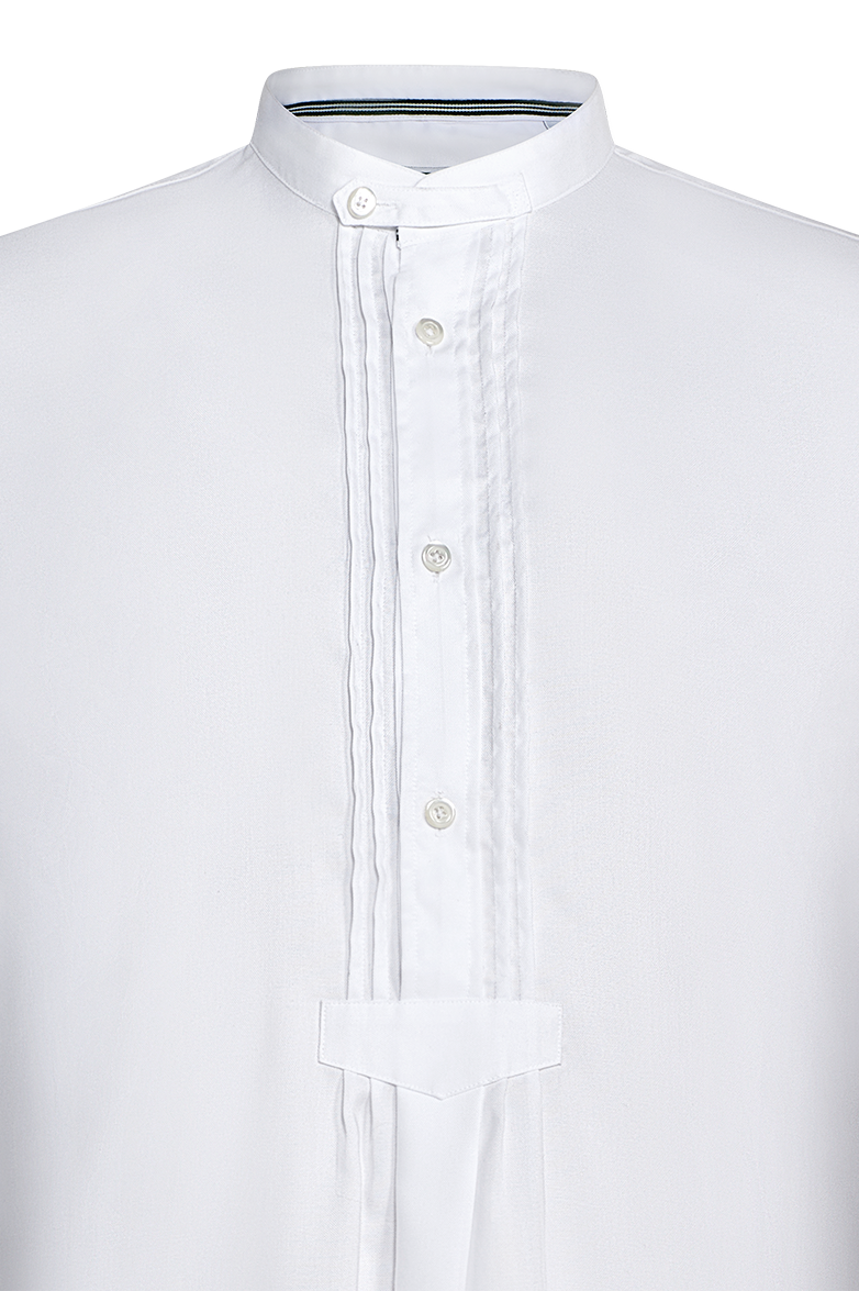 Pfoad aus Baumwolle mit Stehkragen - Translation missing: de.products.product.media.image 3