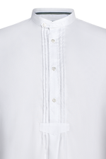 Pfoad aus Baumwolle mit Stehkragen - Miniatur 3