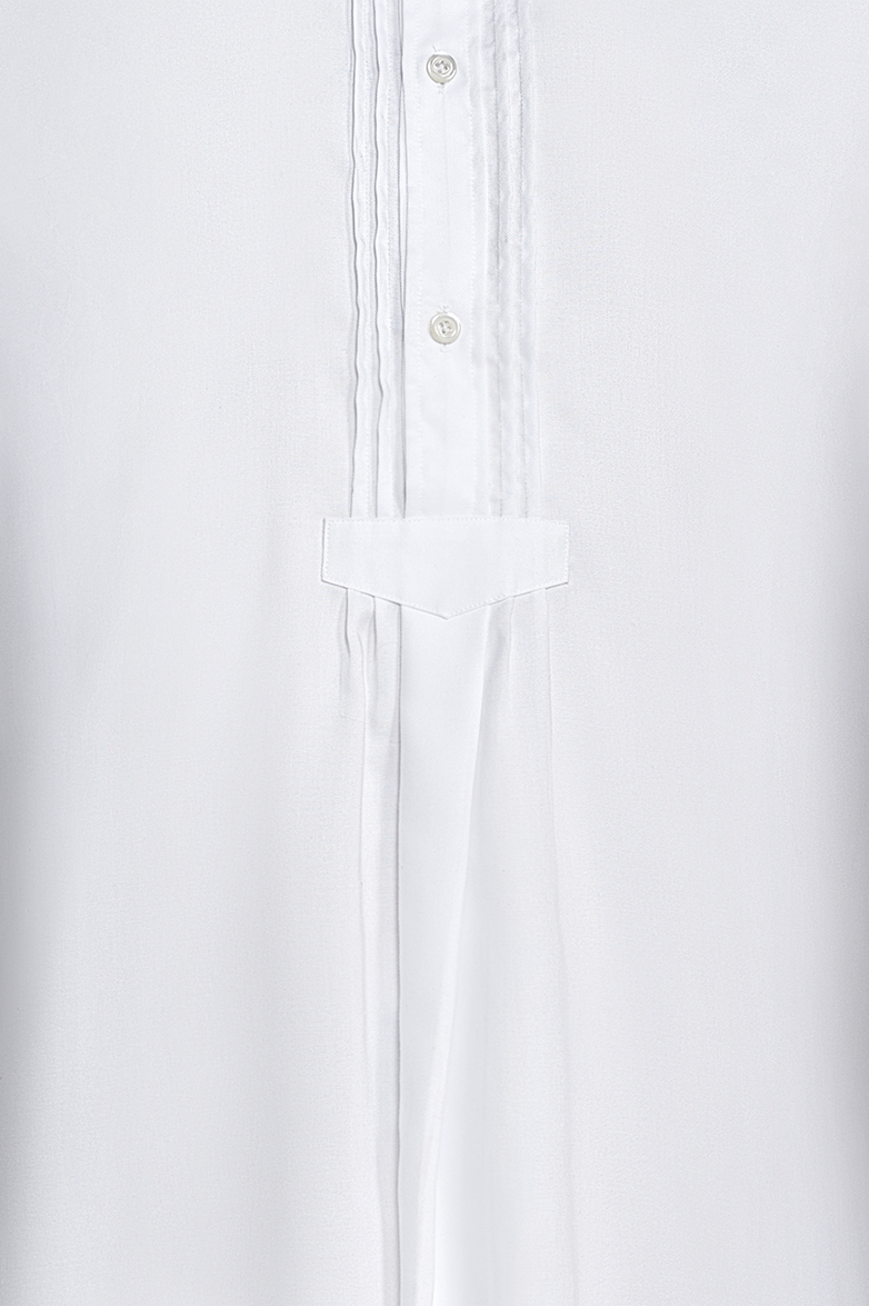 Pfoad aus Baumwolle mit Stehkragen - Translation missing: de.products.product.media.image 4