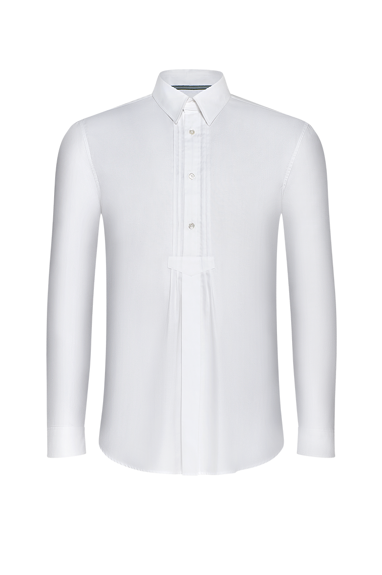 Pfoad aus Baumwolle mit Hemdkragen - Translation missing: de.products.product.media.image 1