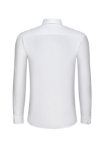 Pfoad aus Baumwolle mit Hemdkragen - Miniatur 2