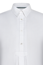 Pfoad aus Baumwolle mit Hemdkragen - Miniatur 3