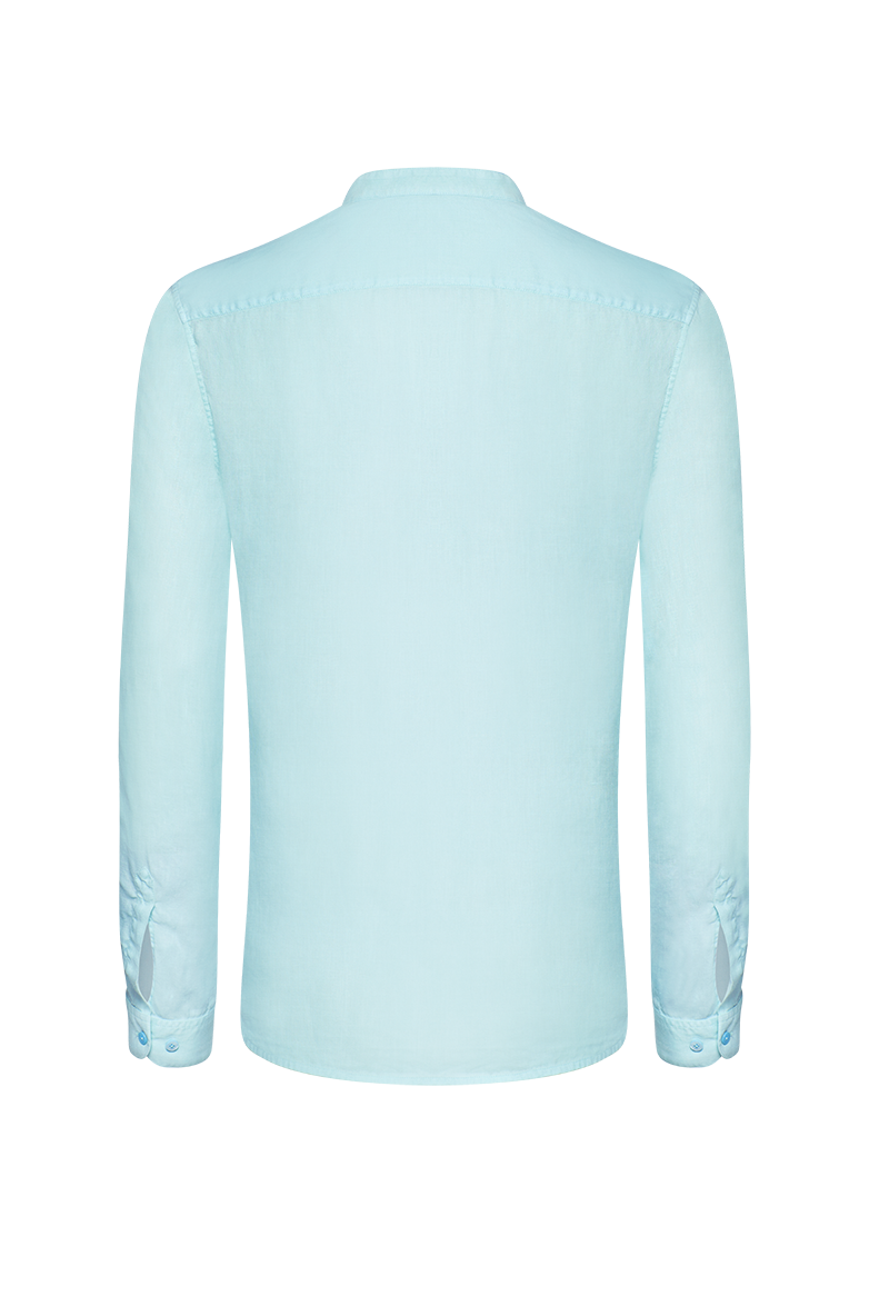 Pfoad aus patiniertem Leinen - Bild 33