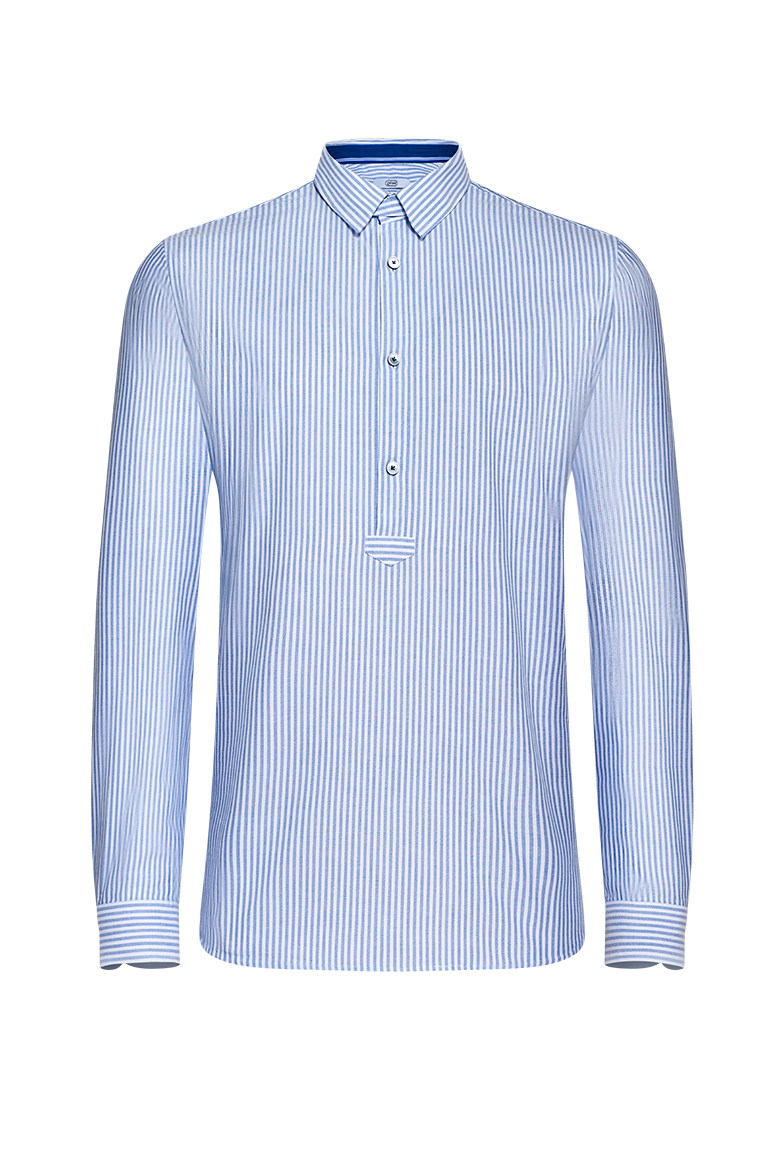 Streifenpfoad mit Spitzkragen - Translation missing: de.products.product.media.image 1