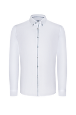 Elastisches Oxfordhemd - Miniatur 1