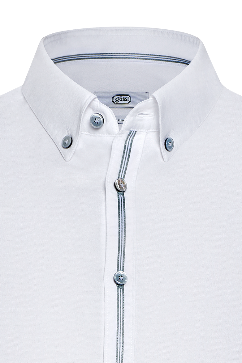 Elastisches Oxfordhemd - Translation missing: de.products.product.media.image 3