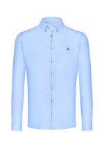 Elastisches Oxfordhemd - Miniatur 7