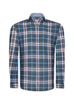 Kariert und zugeknöpft - Miniatur 1