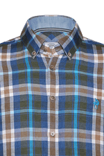 Kariert und zugeknöpft - Miniatur 3