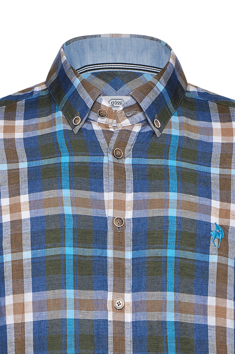 Kariert und zugeknöpft - Translation missing: de.products.product.media.image 3