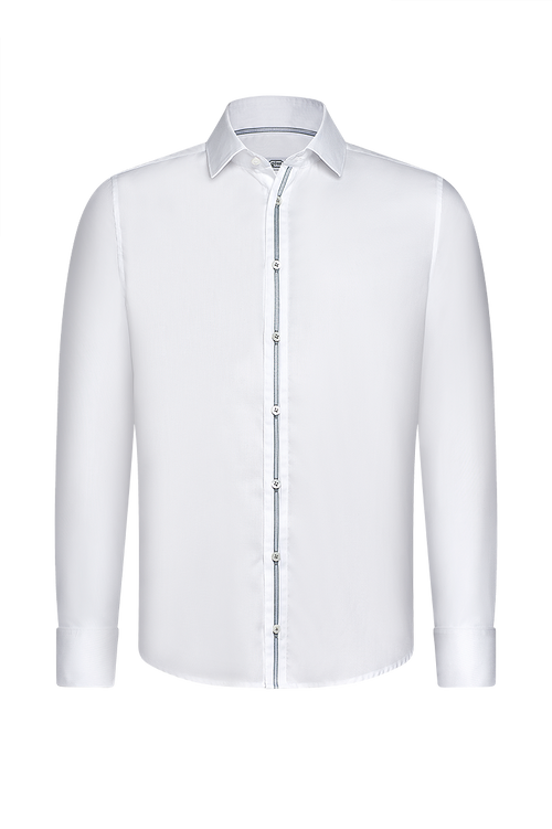 Doppelmanschetten-Hemd