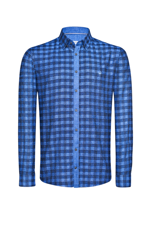 Kariertes Flanellhemd