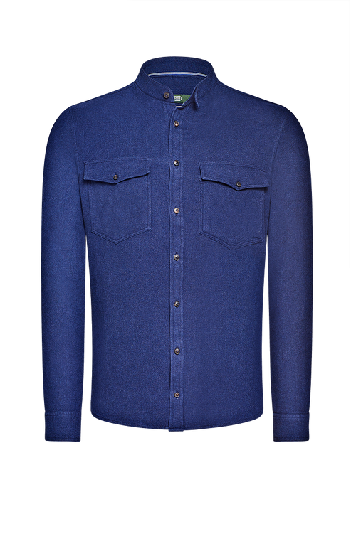 Shirtjacke - Baumwolle