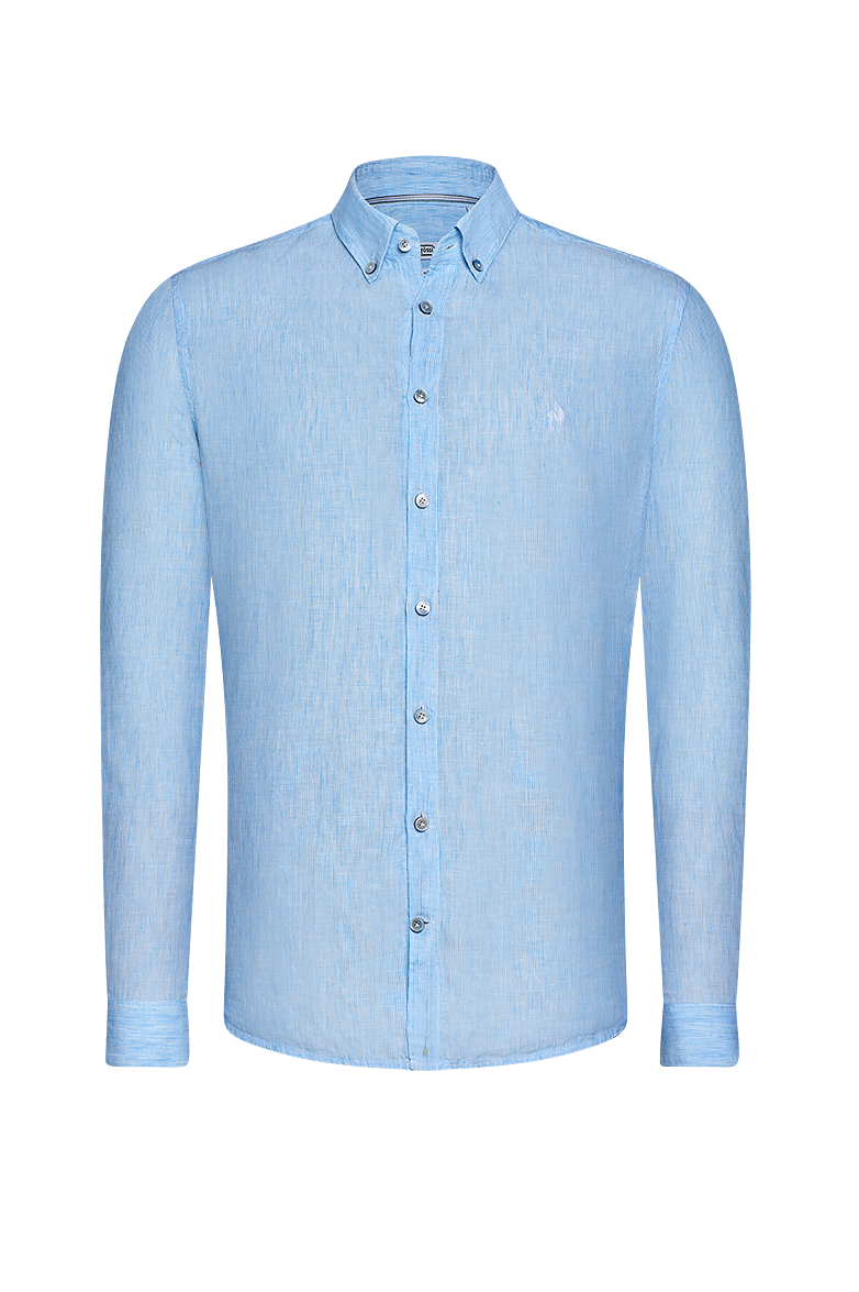 hellblau