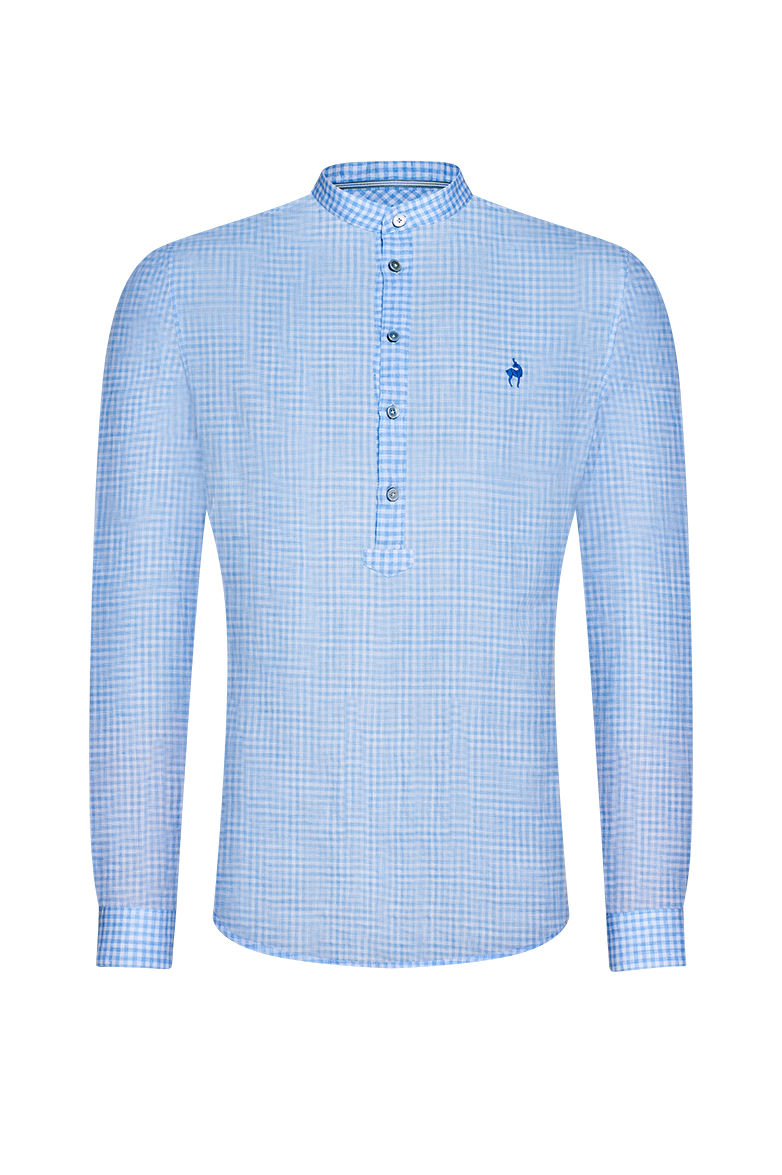hellblau